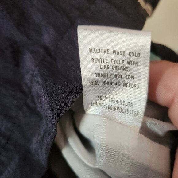 Sovereign Code Los Angeles Medium Pink Blue Windbreaker Retro Jacket - Picture 5 of 6